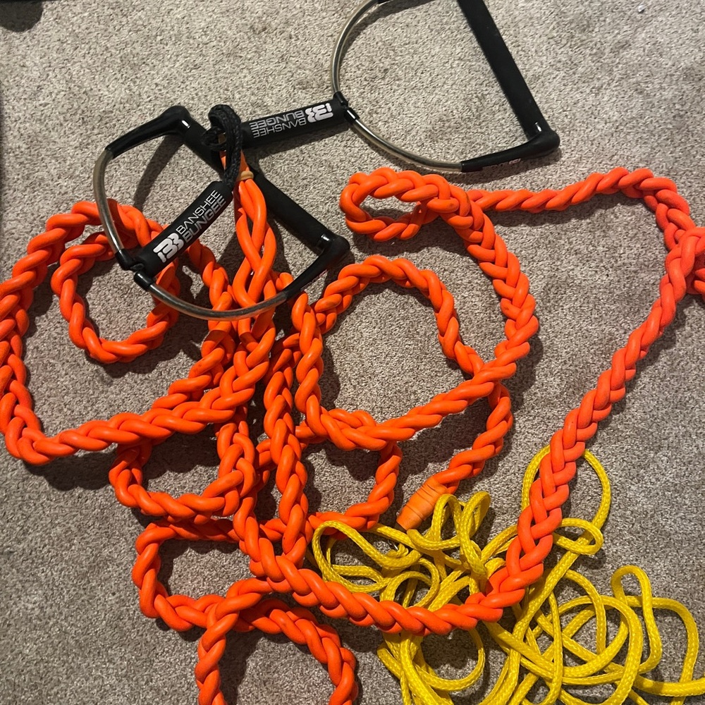 20 foot human slingshot banshee bungee with 2 handles